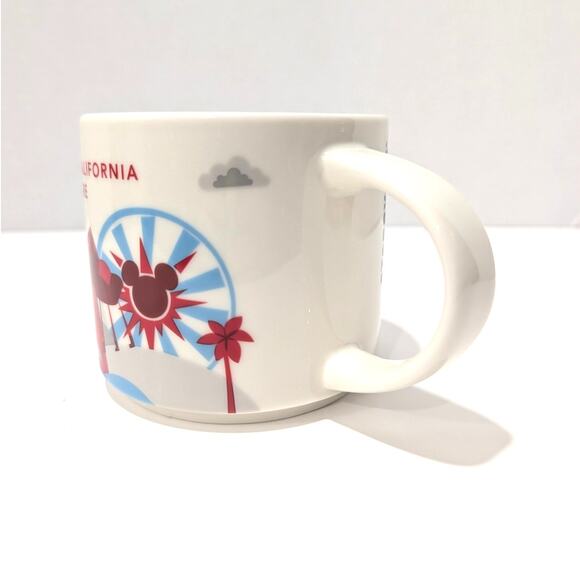Starbucks Disney California Adventure You Are Here Series Mug 14oz Disneyland - Picture 2 of 11